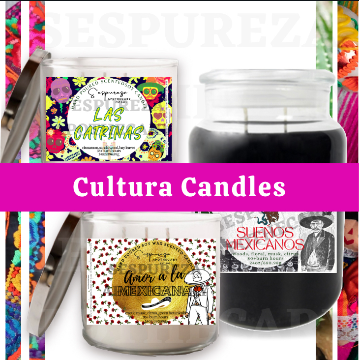 'Cultura' Candles