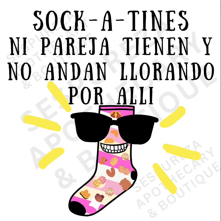 Sock-a-tines