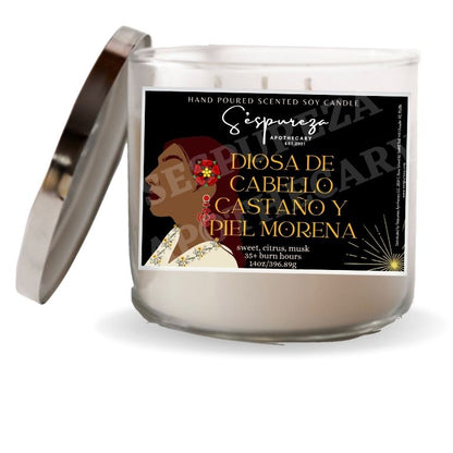 'Diosa de Piel Morena' Scented Candle