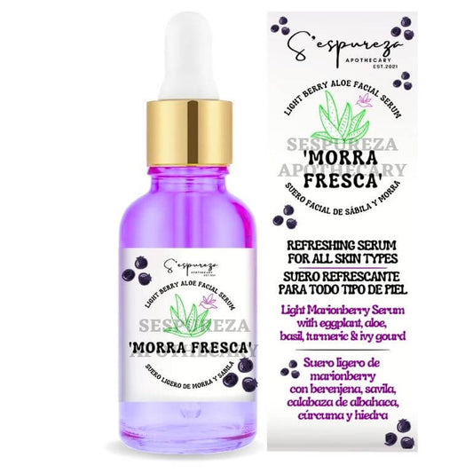 'MORRA FRESA' Cooling Berry Aloe Facial Serum