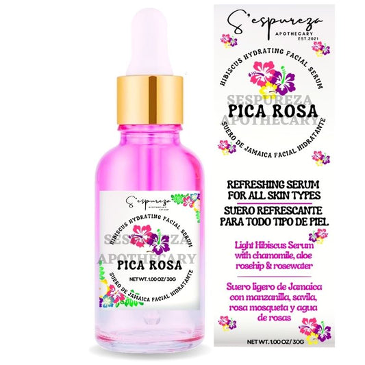 "PICA ROSA" Hibiscus Hydrating Facial Serum