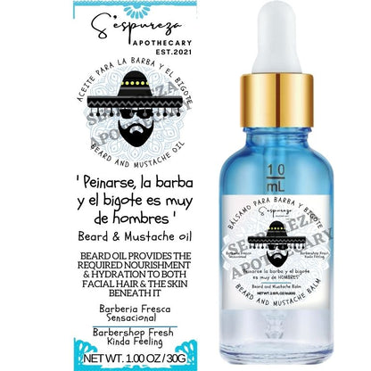 'Muy de Hombres' Beard Oil