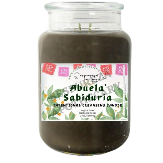 'Abuela's Sabiduria' Intentional Cleansing Candle