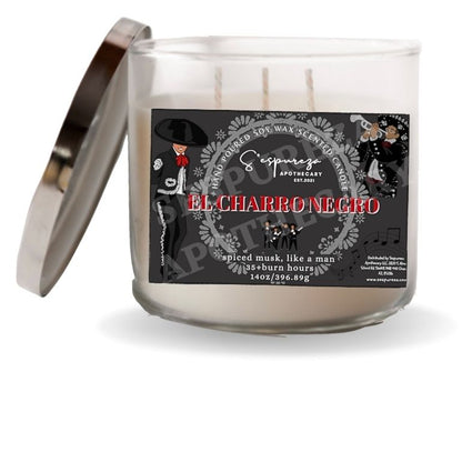 'El Charro Negro' Scented Candle