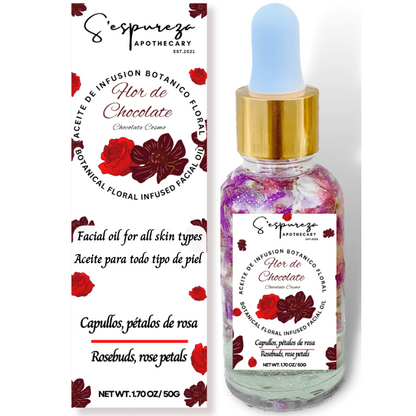 'Flor de Chocolate' Facial Floral Infused Oil