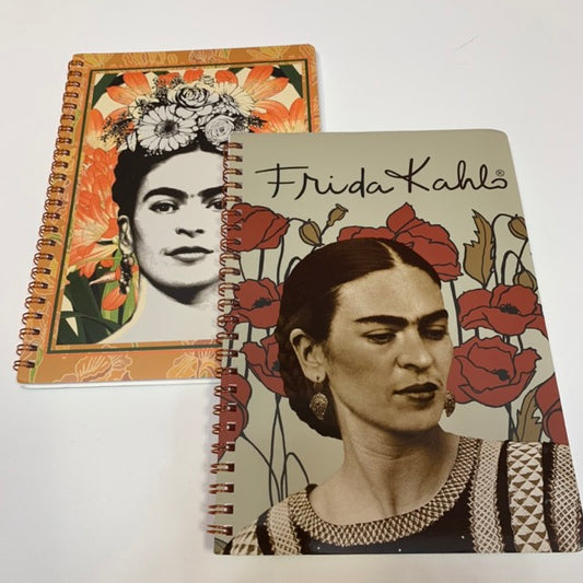 Frida's Spiral Notebook
