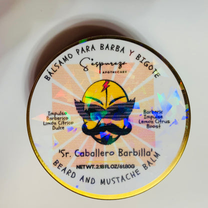 'Sr. Barbillas' Beard & Mustache Balm