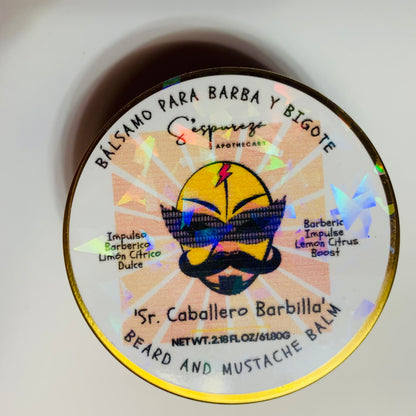 'Sr. Barbillas' Beard & Mustache Balm