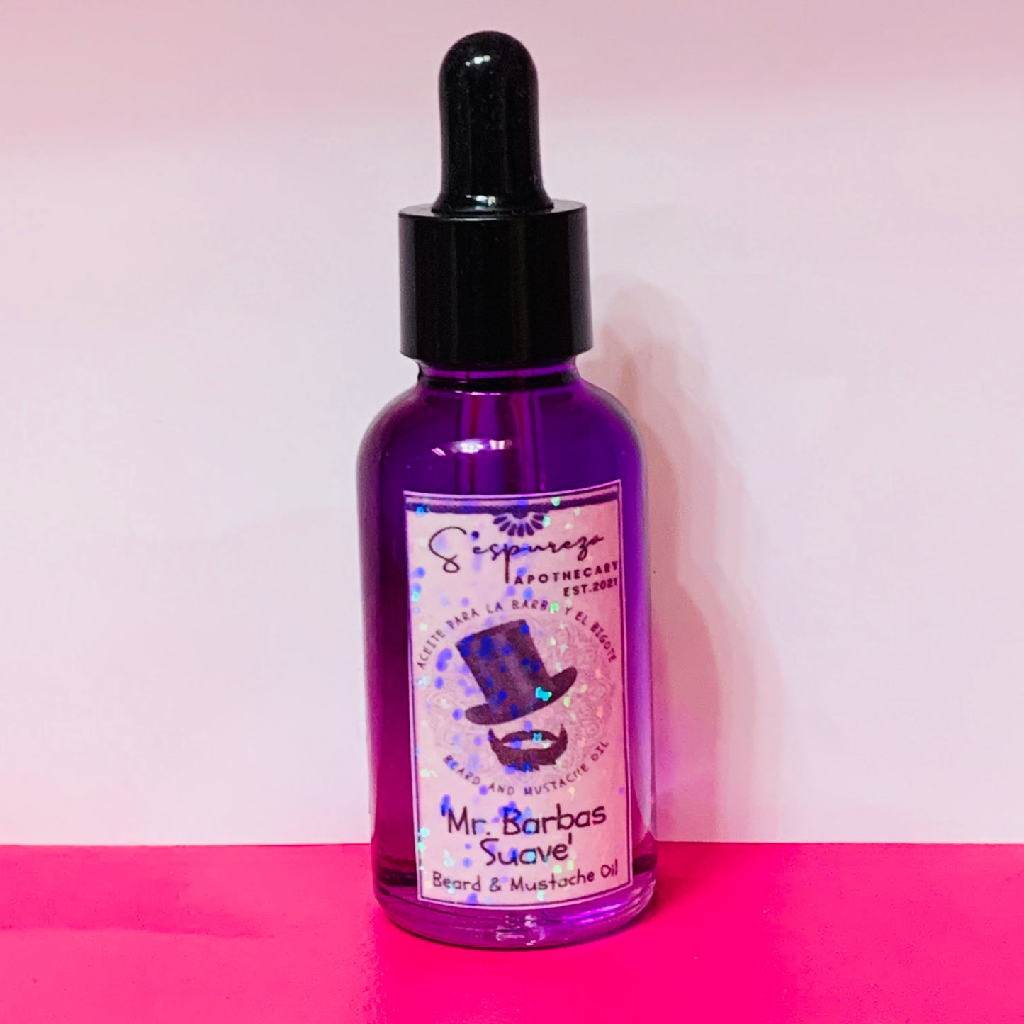 'Mr. Barbas Suaves' Beard & Mustache Oil