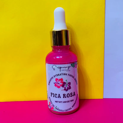 "PICA ROSA" Hibiscus Hydrating Facial Serum