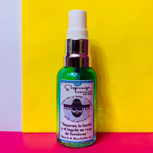 'Muy de Hombres' Beard Oil