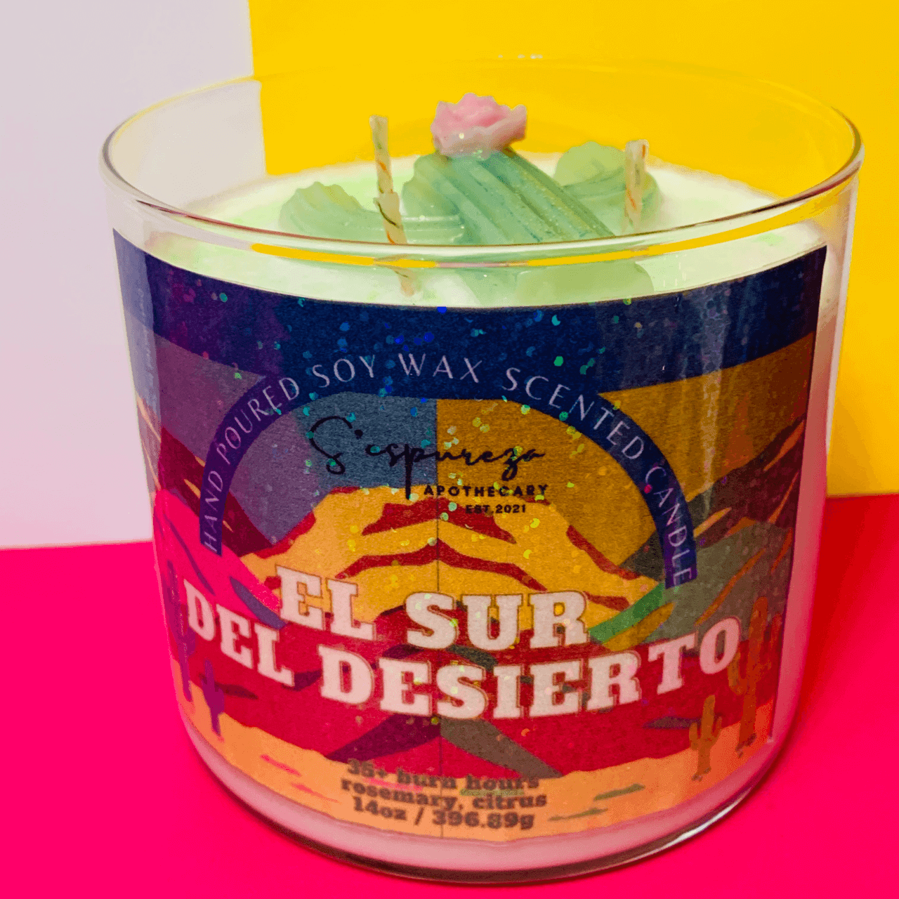 'El Sur del Desierto' Scented Candle