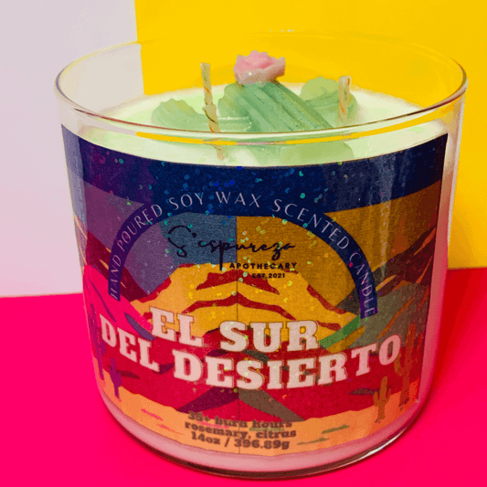 'El Sur del Desierto' Scented Candle