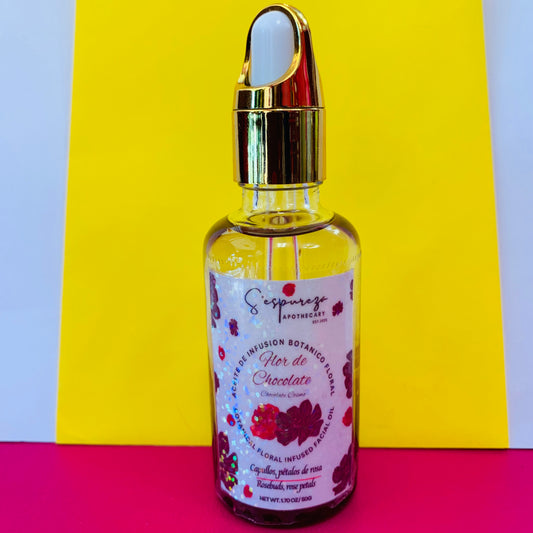 'Flor de Chocolate' Facial Floral Infused Oil