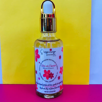 'Flor de Cuervo' Floral Infused Facial Oil