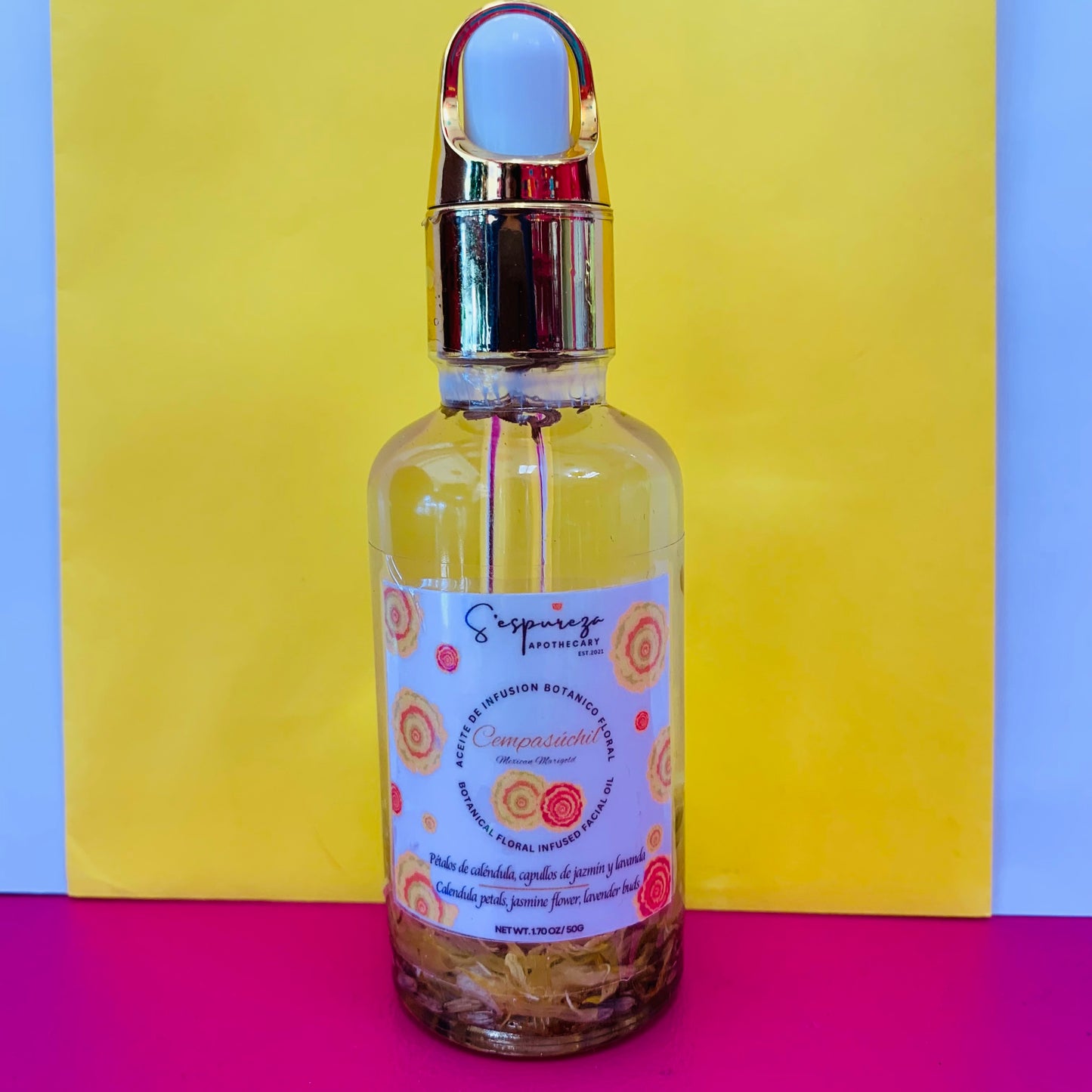 'Cempasuchil' Botanical Facial Oil