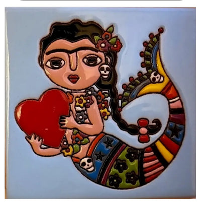 Mexican Tile Coaster