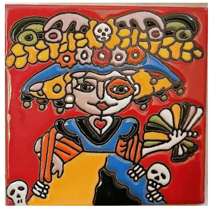 Mexican Tile Coaster