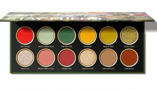 Stay FUEGO, Mexico City Eye Shadow Palette