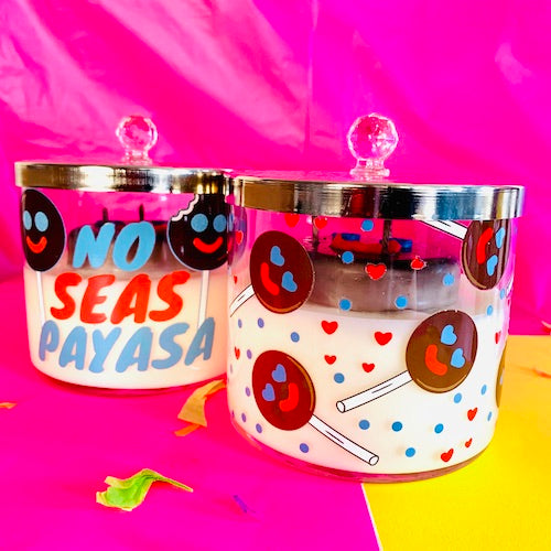 'Payaso' Chocolate Scented Candle