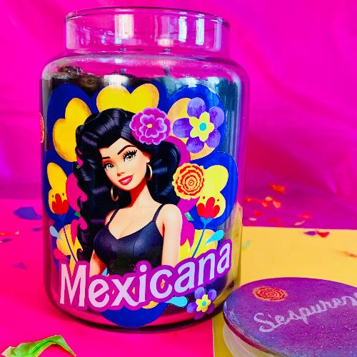 'Mexican Barbie' Scented Candle