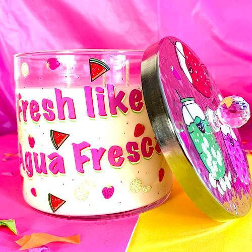 'Fresh Like Agua Fresca' Scented Candle