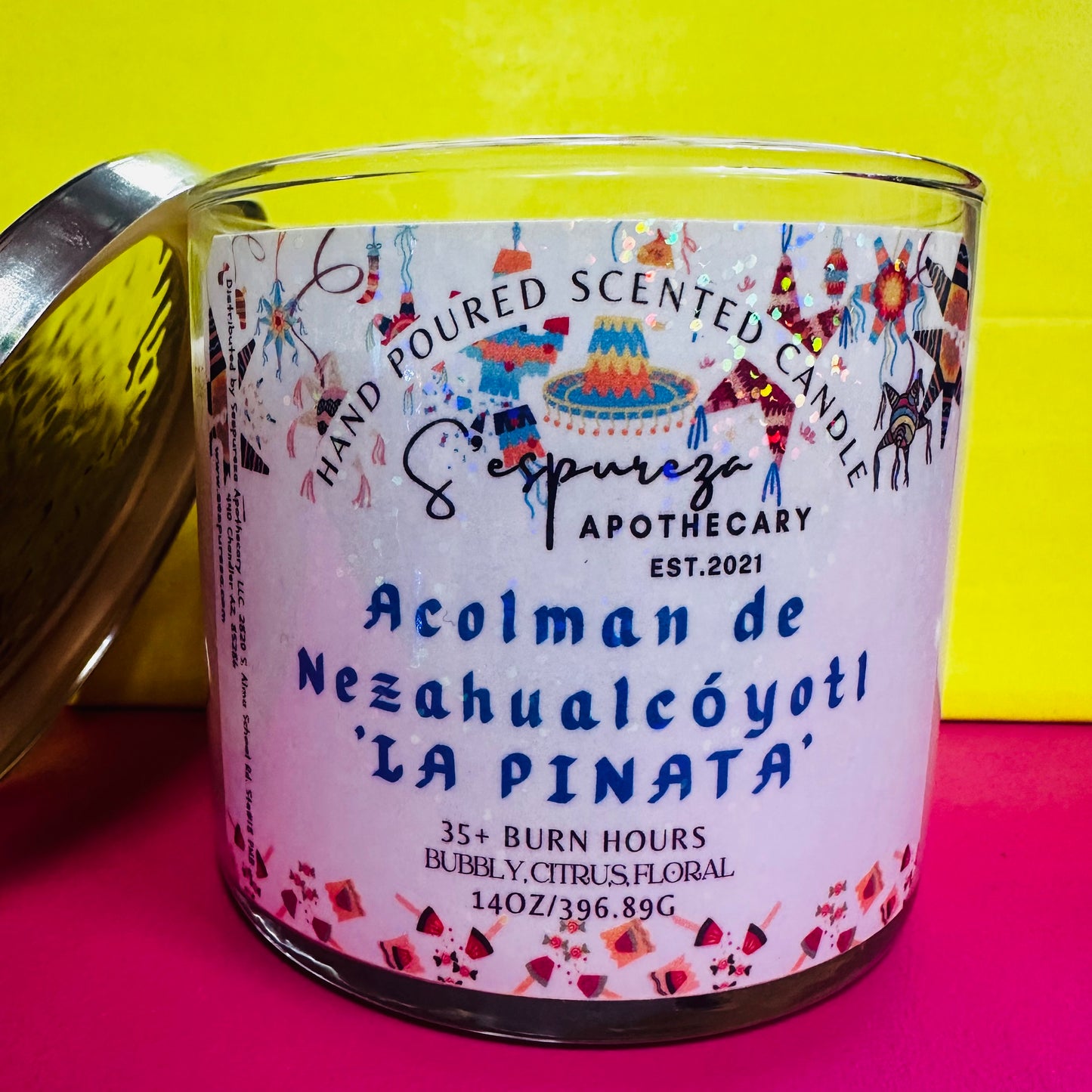 'La Piñata' Scented Candle