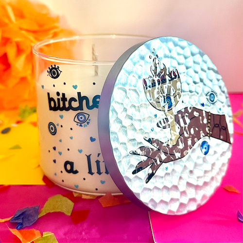 'Bitches Need a Limpia' Scented Candle