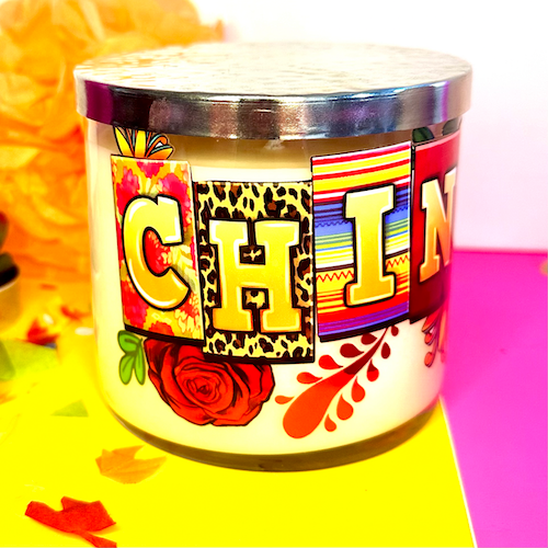 'Chingona' Scented Candle