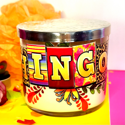 'Chingona' Scented Candle