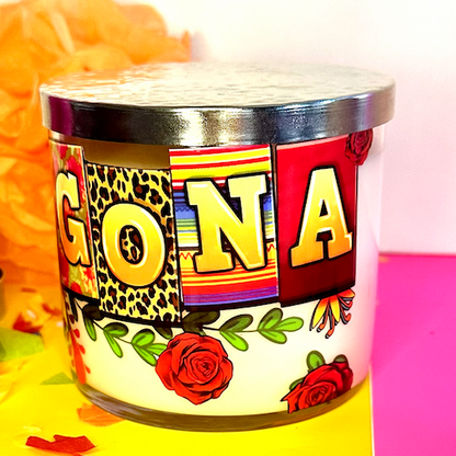 'Chingona' Scented Candle