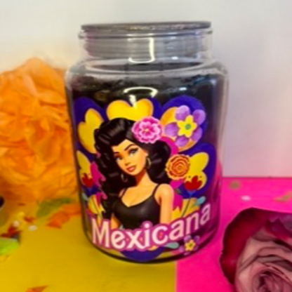 'Mexican Barbie' Scented Candle