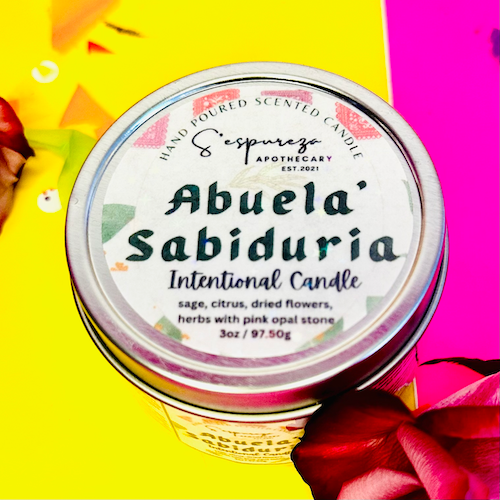 'Abuela's Sabiduria' Intentional Cleansing Candle