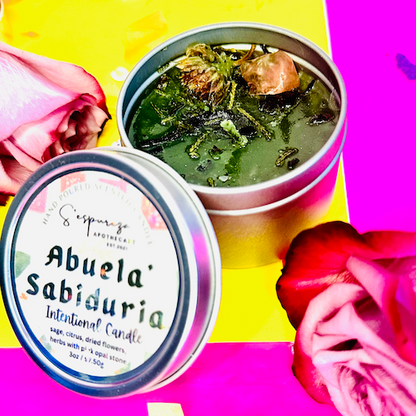 'Abuela's Sabiduria' Intentional Cleansing Candle