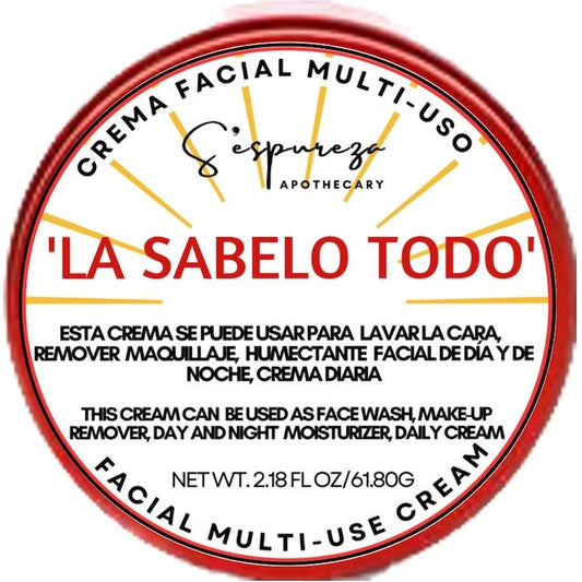‘La Sabelo Todo” Multi-use Facial Cream