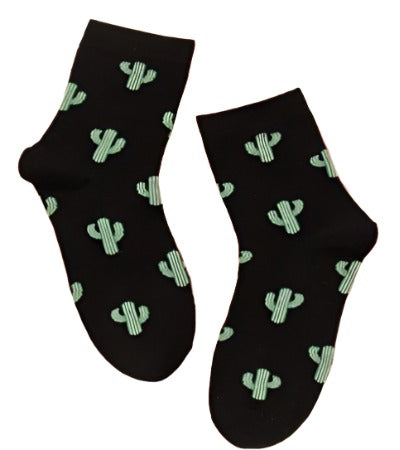 Sahuarito Verde Socks