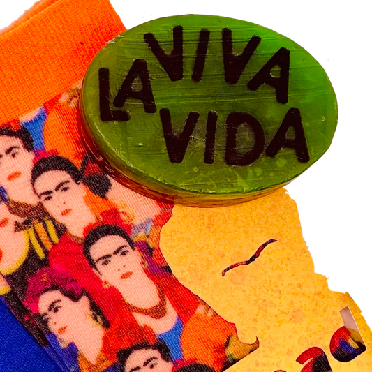 'Viva la vida' Frida Watermelon Soap